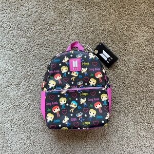 Funko BTS Character Backpack Brand New